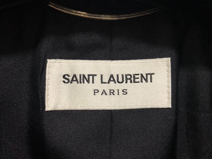Saint Laurent Black Chain Pendant Blazer