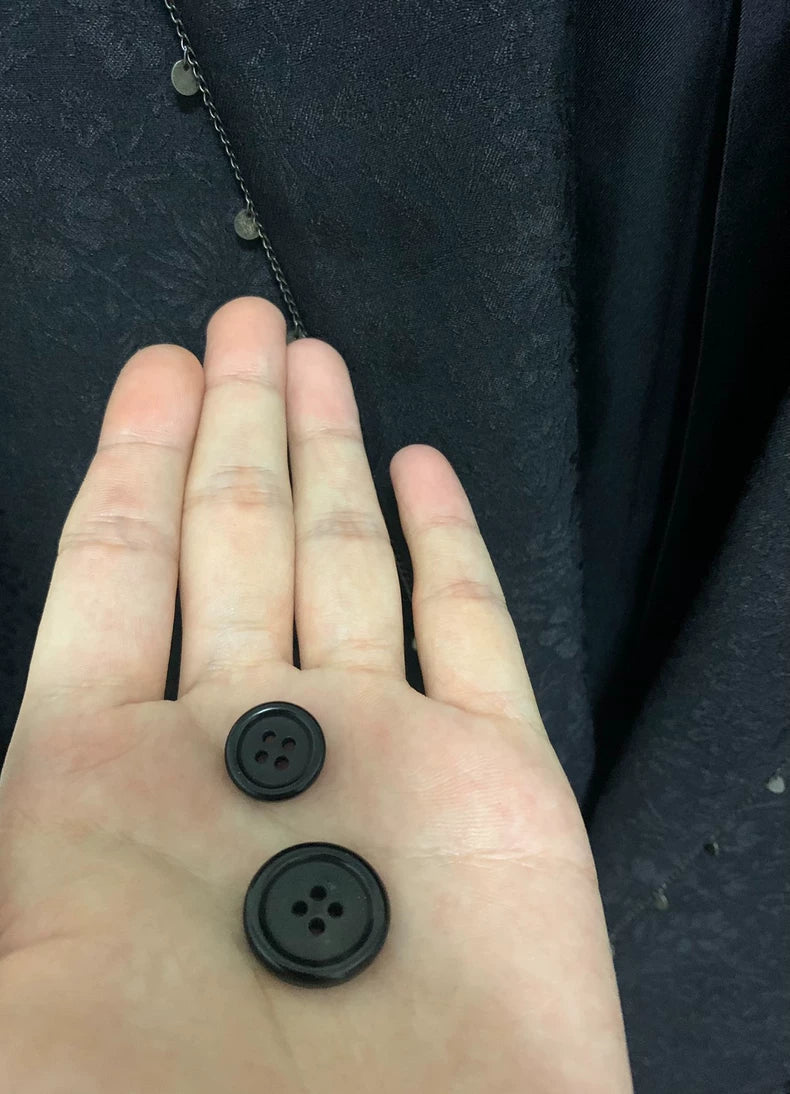 Saint Laurent Black Chain Pendant Blazer