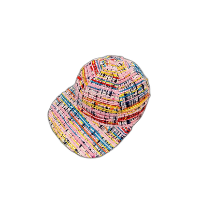 Chanel Woven Baseball Cap