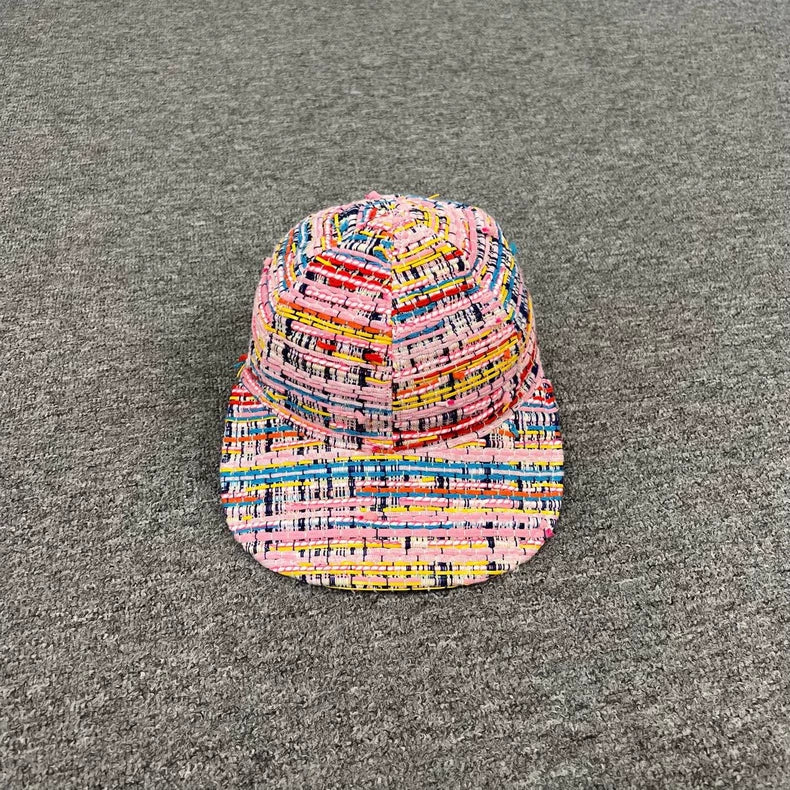 Chanel Woven Baseball Cap