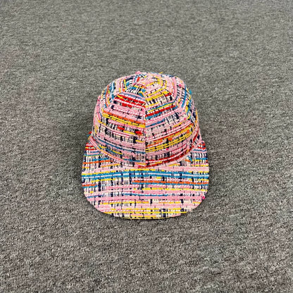 Chanel Woven Baseball Cap