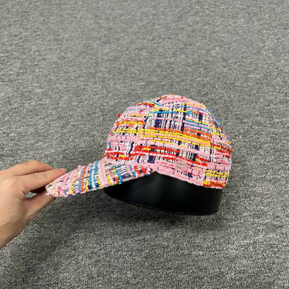 Chanel Woven Baseball Cap