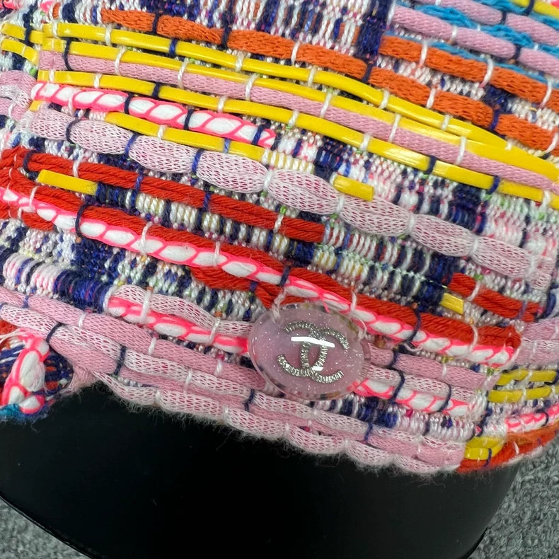 Chanel Woven Baseball Cap