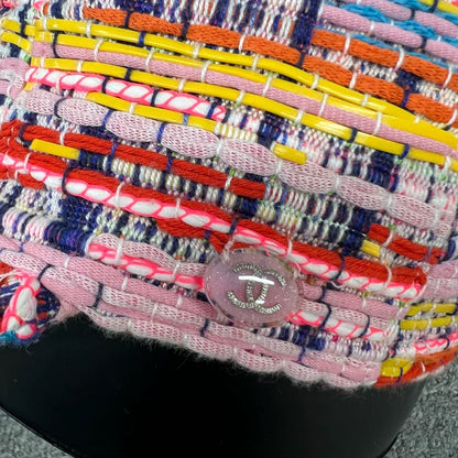 Chanel Woven Baseball Cap