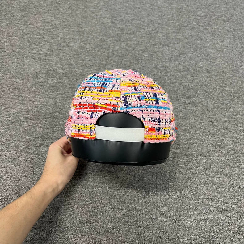 Chanel Woven Baseball Cap
