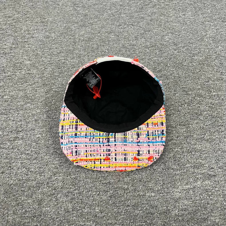 Chanel Woven Baseball Cap