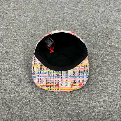 Chanel Woven Baseball Cap