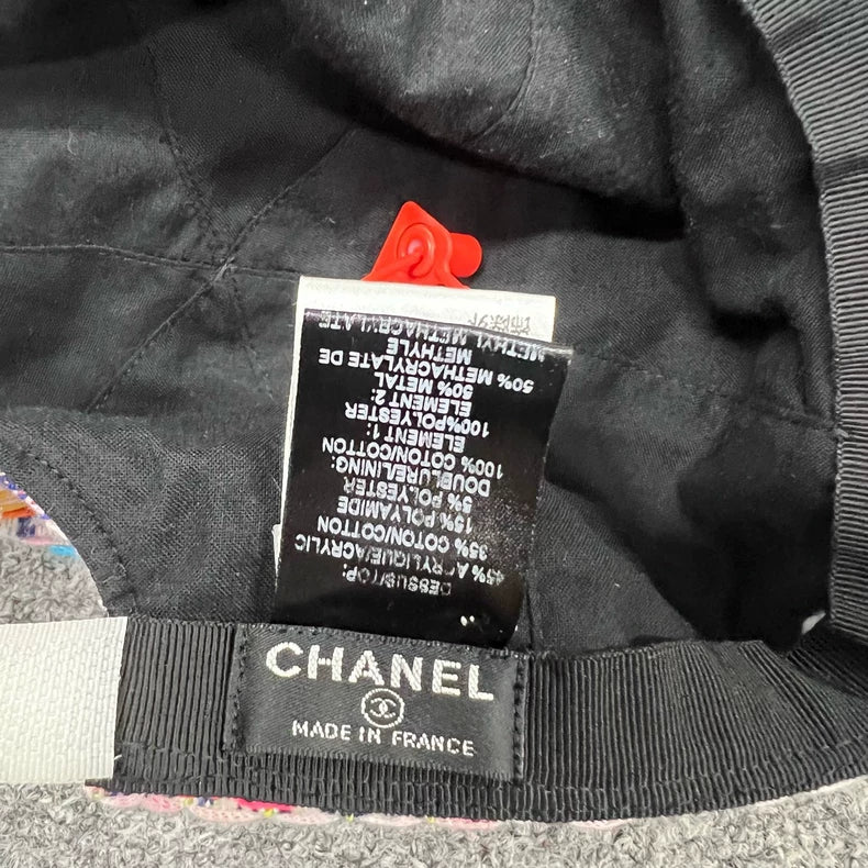 Chanel Woven Baseball Cap