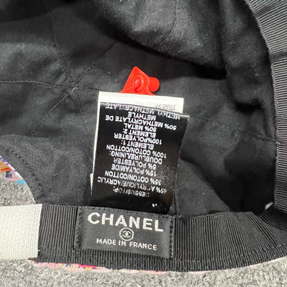 Chanel Woven Baseball Cap