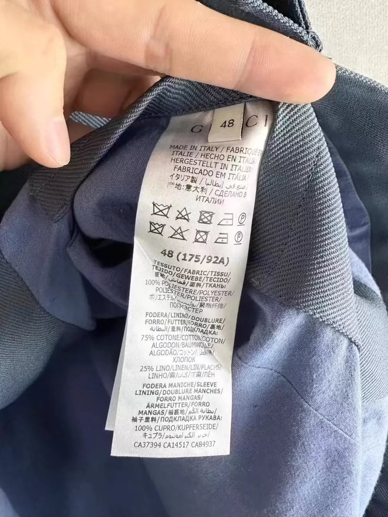 Gucci Striped Logo Zip Jacket