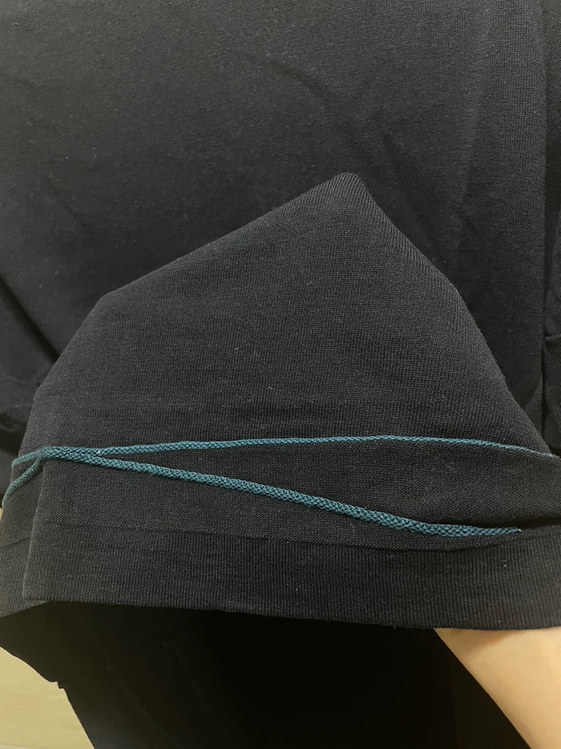 Hermes Short Sleeve Knit Pullover Sweater