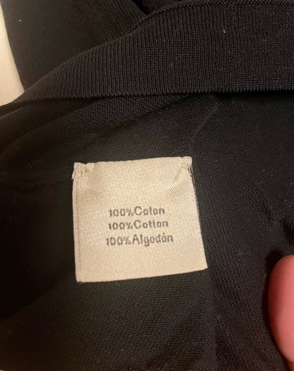 Hermes Short Sleeve Knit Pullover Sweater