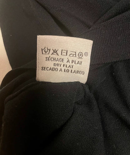 Hermes Short Sleeve Knit Pullover Sweater