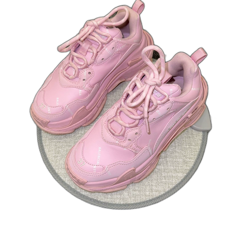 Balenciaga Triple S Allover Logo Sneakers