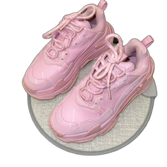 Balenciaga Triple S Allover Logo Sneakers