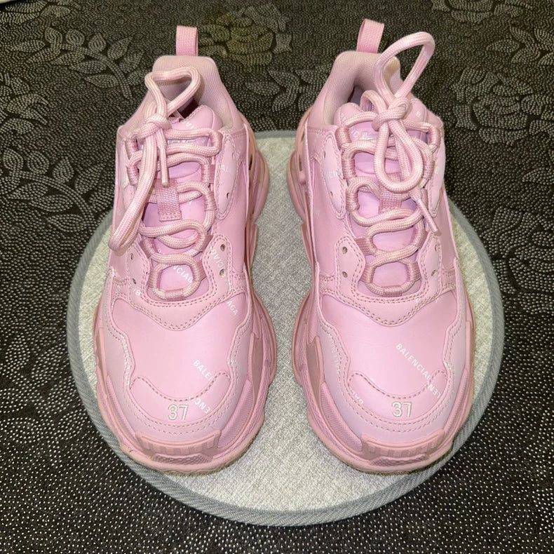 Balenciaga Triple S Allover Logo Sneakers