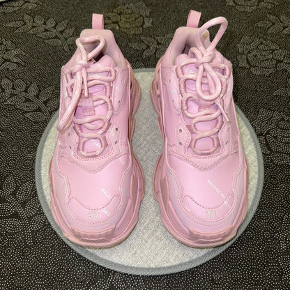 Balenciaga Triple S Allover Logo Sneakers