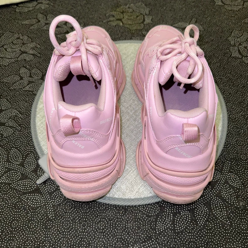 Balenciaga Triple S Allover Logo Sneakers