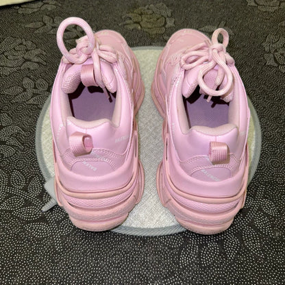 Balenciaga Triple S Allover Logo Sneakers