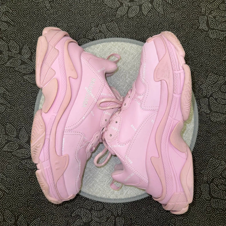 Balenciaga Triple S Allover Logo Sneakers