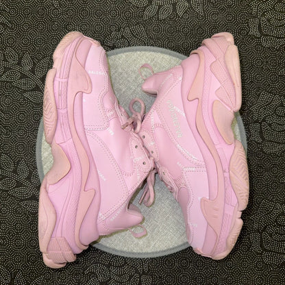 Balenciaga Triple S Allover Logo Sneakers