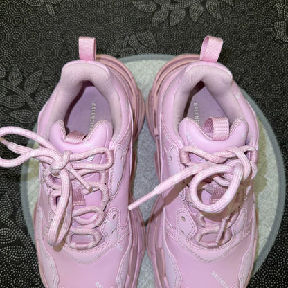 Balenciaga Triple S Allover Logo Sneakers