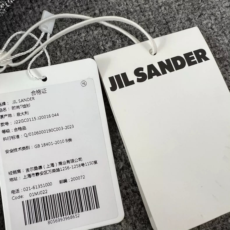 Silver Short Sleeve Sweatshirt