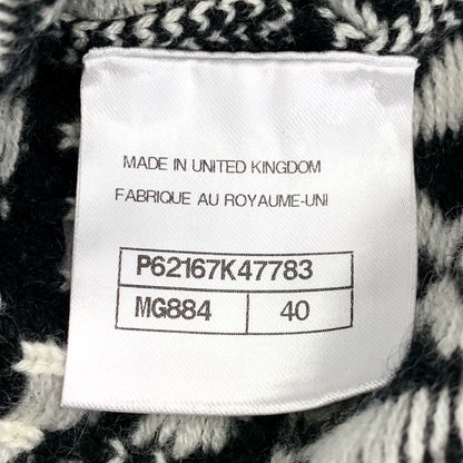 Chanel Snowflake Knit Cardigan Sweater