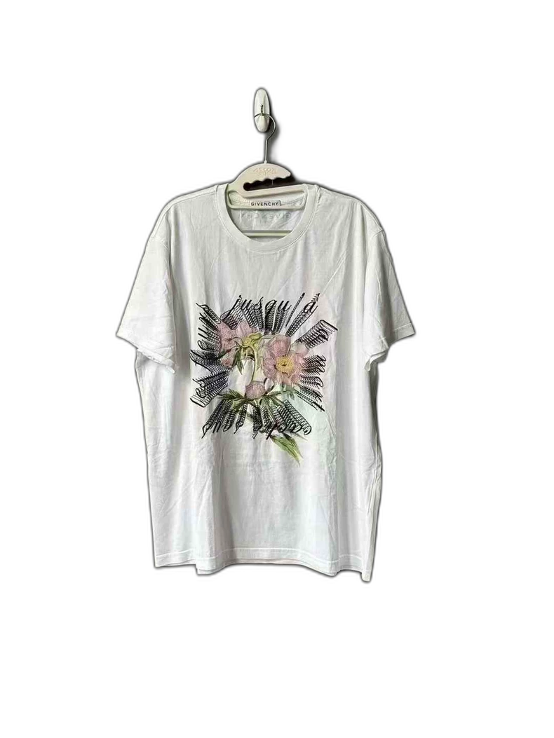 Givenchy Short Sleeve Graphic T-Shirt