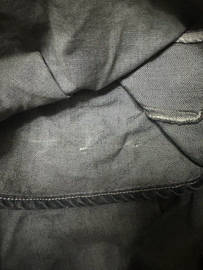 Rick Owens Drkshdw Banana Zip Jeans