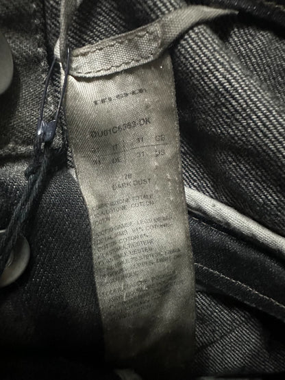 Rick Owens Drkshdw Banana Zip Jeans