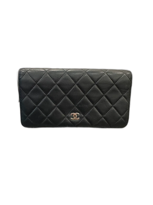 Chanel Classic Flap Long Wallet