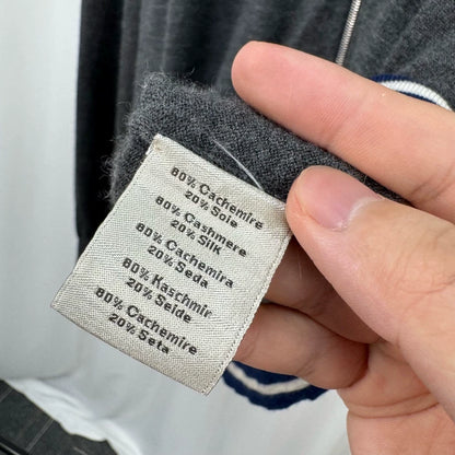 Hermes Cashmere Zip Knit Jacket-yf