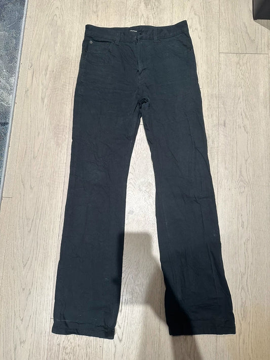 Saint Laurent D25 Black Flare Jeans