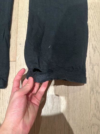 Saint Laurent D25 Black Flare Jeans