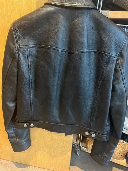 YSL SLP Saint Laurent Leather Jacket
