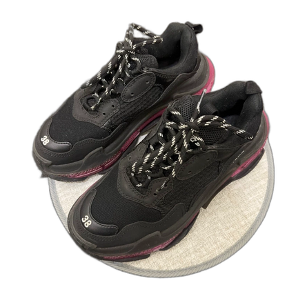 Balenciaga Triple S Sneakers with Transparent Sole