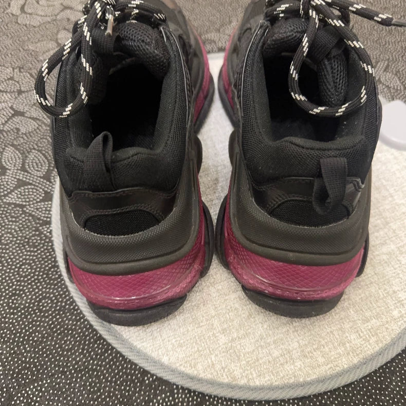 Balenciaga Triple S Sneakers with Transparent Sole