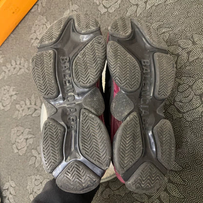 Balenciaga Triple S Sneakers with Transparent Sole