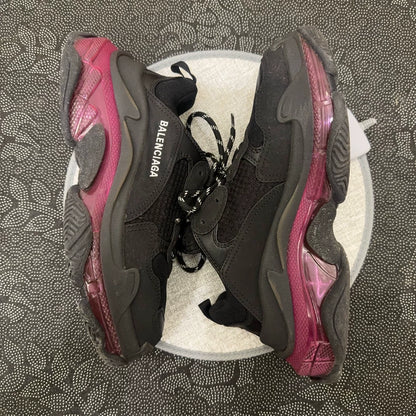 Balenciaga Triple S Sneakers with Transparent Sole