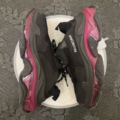 Balenciaga Triple S Sneakers with Transparent Sole
