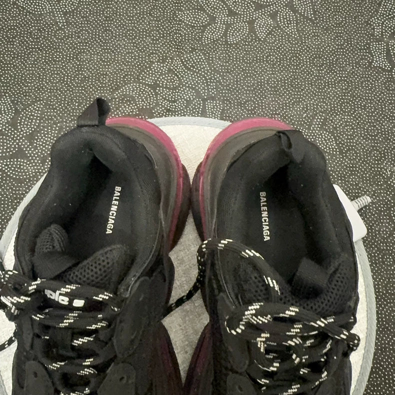 Balenciaga Triple S Sneakers with Transparent Sole