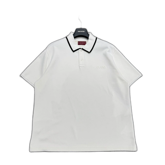 Gucci Polo Shirt with Logo Embroidery-zp