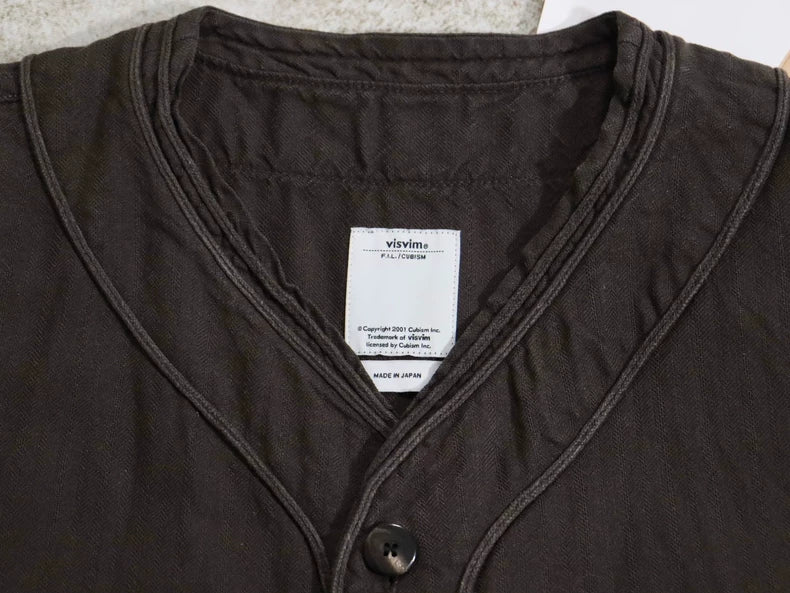 Visvim 16aw Dugout Shirt in Wool Blend