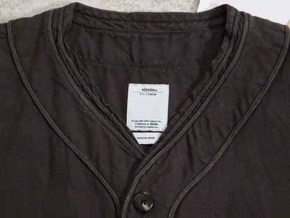 Visvim 16aw Dugout Shirt in Wool Blend