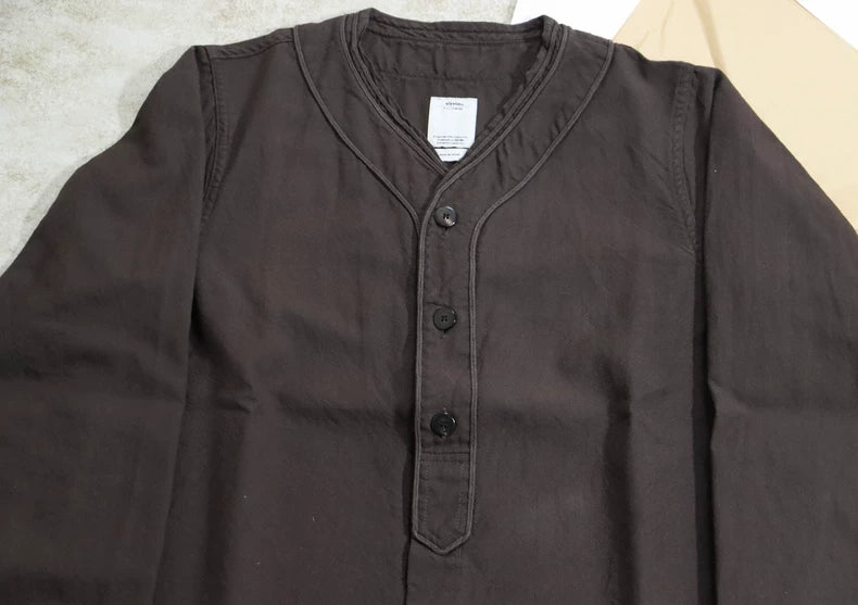 Visvim 16aw Dugout Shirt in Wool Blend