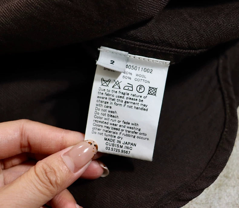 Visvim 16aw Dugout Shirt in Wool Blend