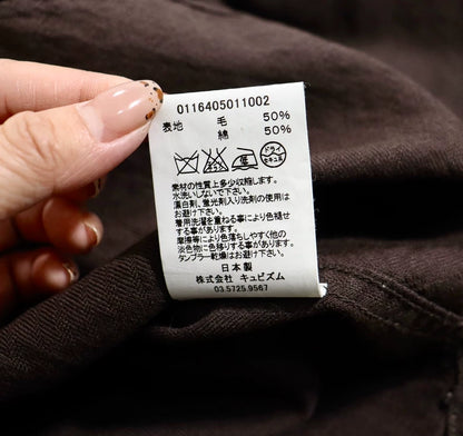 Visvim 16aw Dugout Shirt in Wool Blend