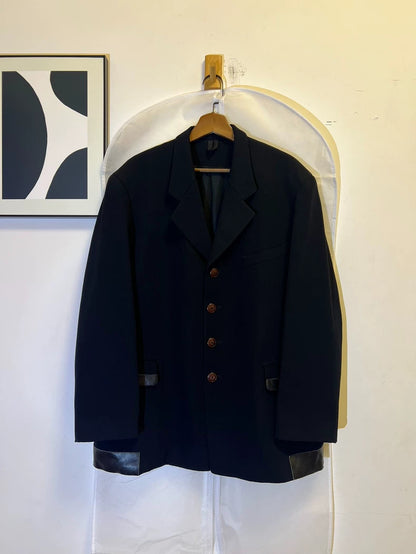 Yohji Yamamoto 91AW Patchwork Jacket