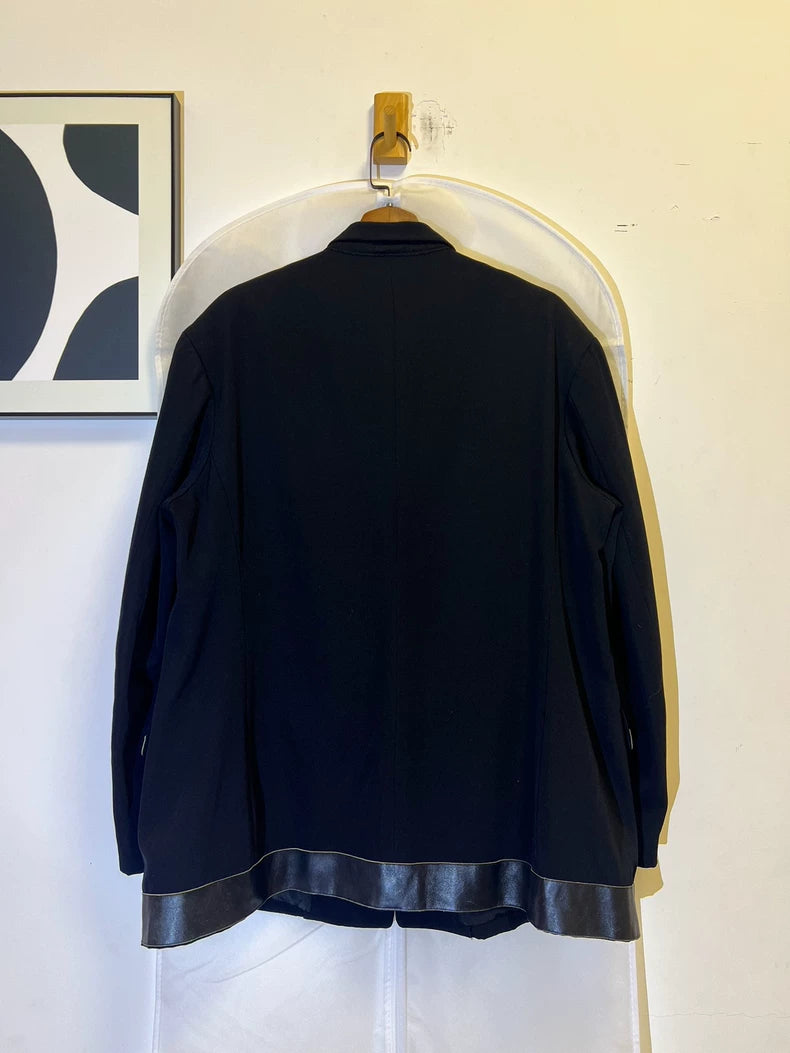 Yohji Yamamoto 91AW Patchwork Jacket